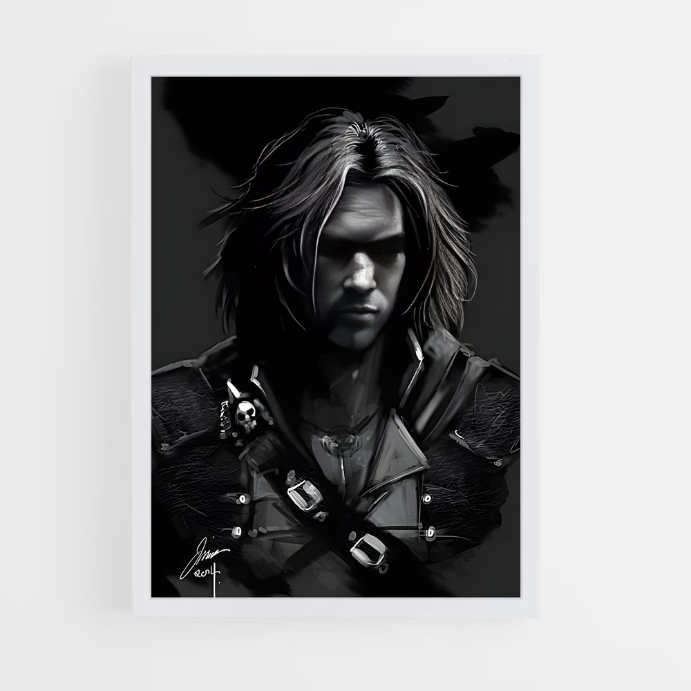 Poster L'Ombre du Pirate – affiche Assassin's Creed (vue 3)